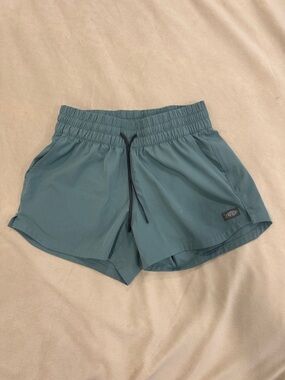 Women’s Teal AFTCO Active Shorts